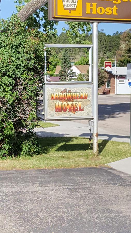 Arrowhead Motel Sundance Exterior foto