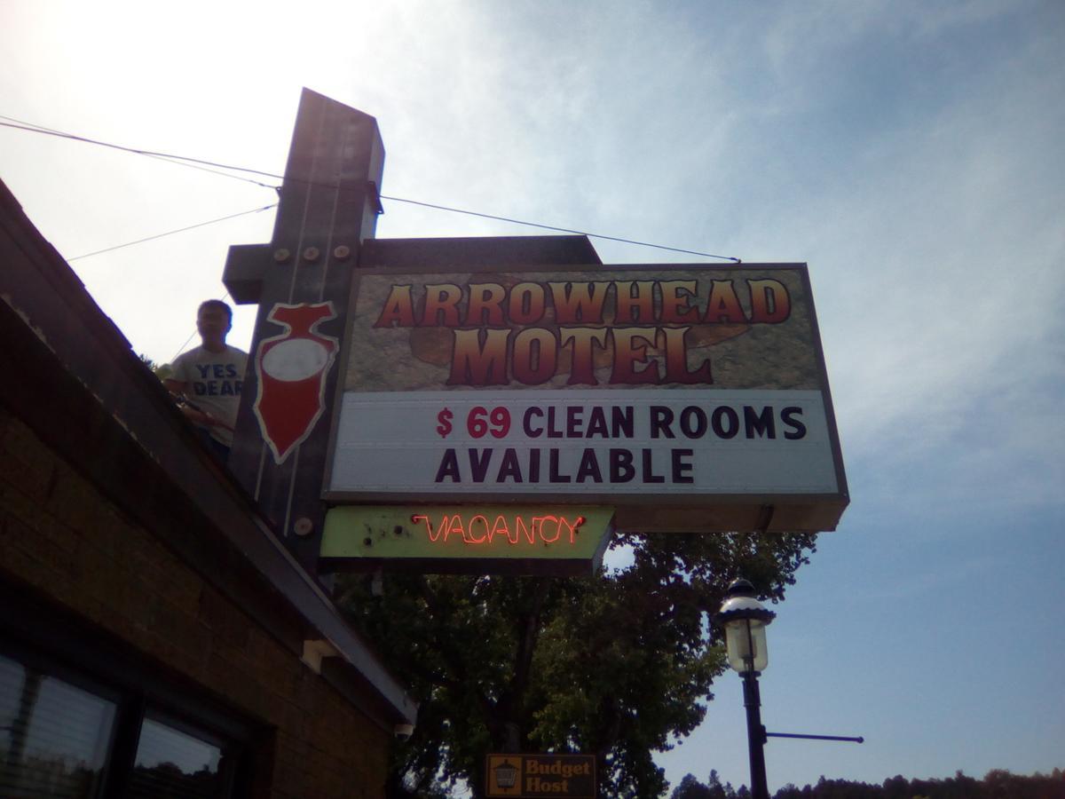 Arrowhead Motel Sundance Exterior foto