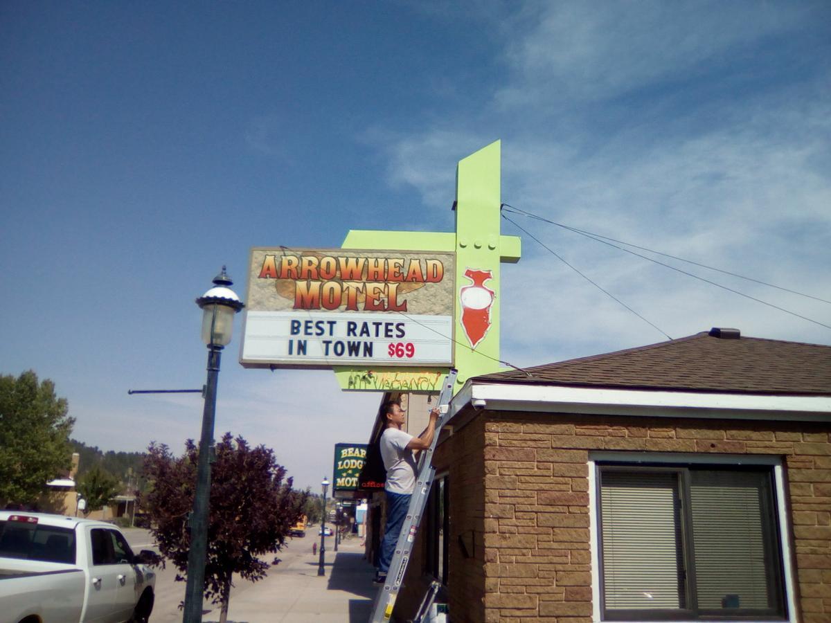 Arrowhead Motel Sundance Exterior foto